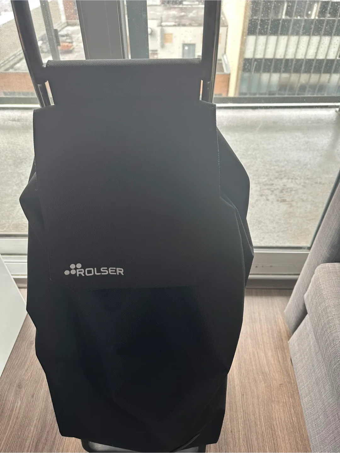 Rolser Black Shopping Trolley image indicator(6)