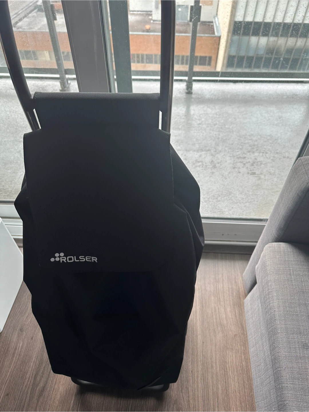 Rolser Black Shopping Trolley - photo 4