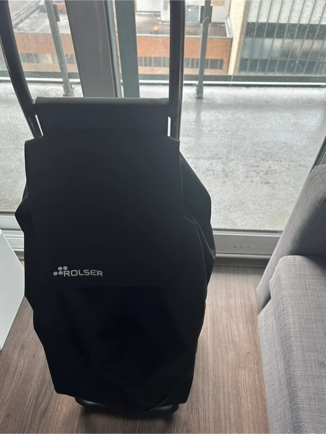 Rolser Black Shopping Trolley image indicator(4)