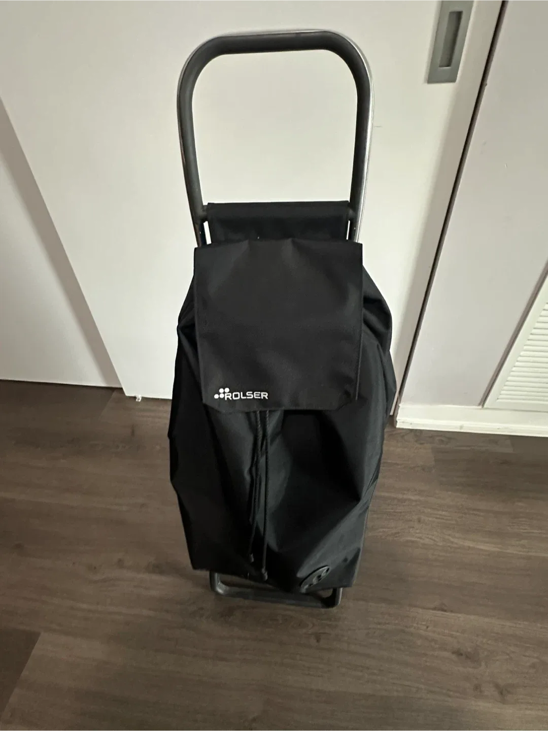 Rolser Black Shopping Trolley