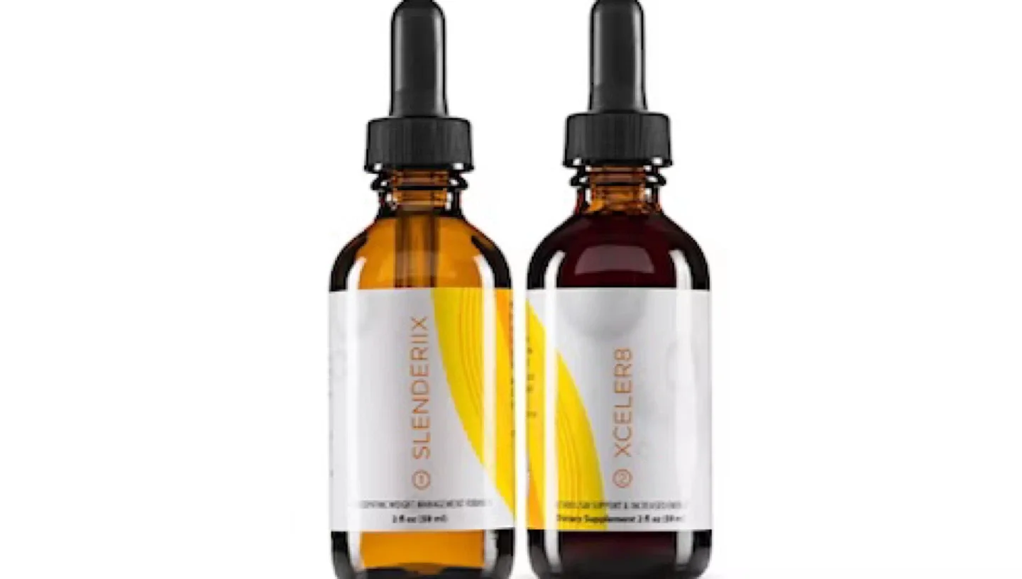 Slenderiix & Xceler8 Body Balancing Drops
