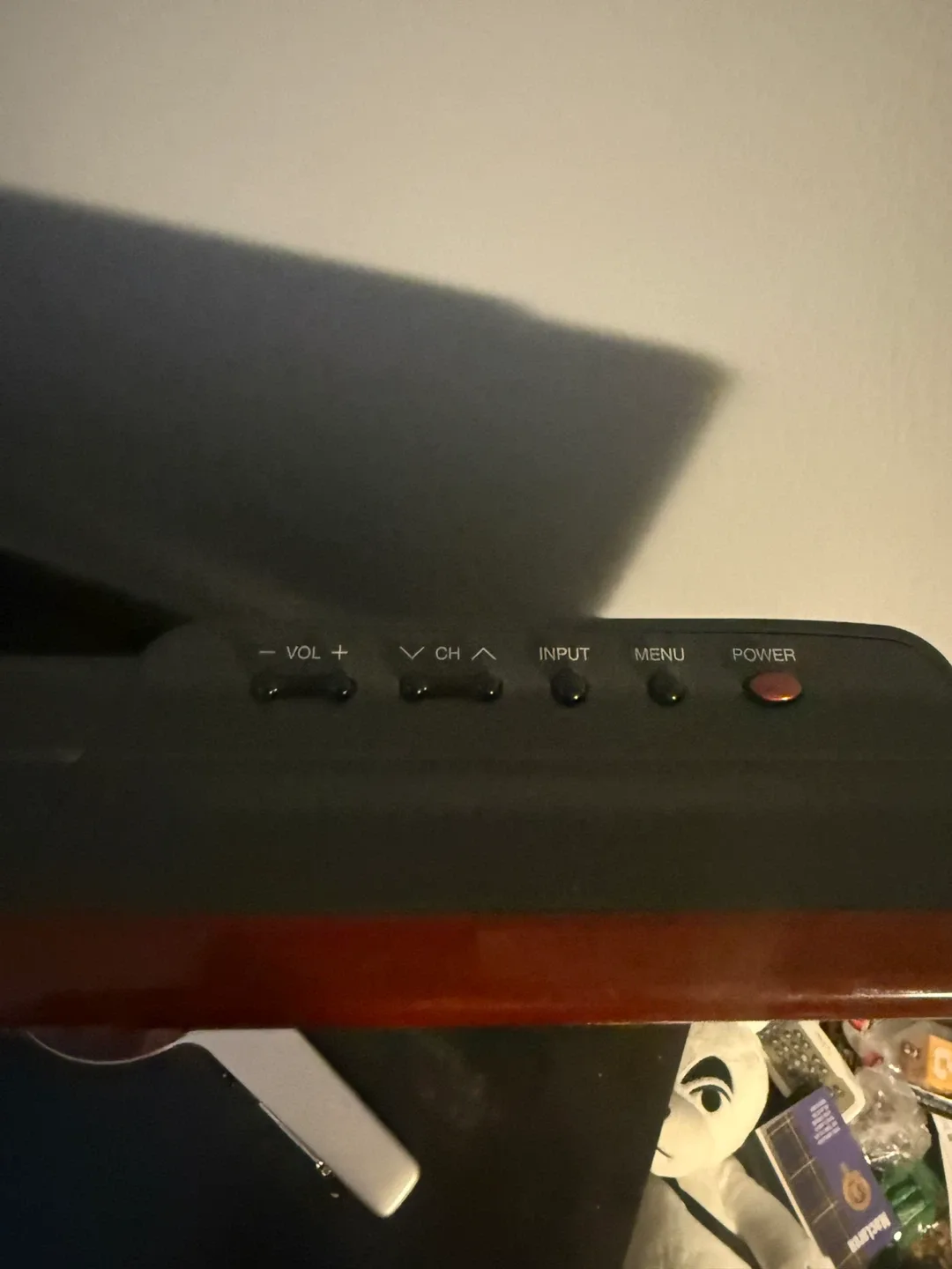 Sharp Aquos TV 30”, works great, no remote image indicator(3)