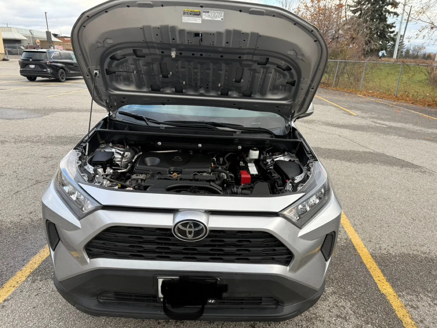 Silver Toyota RAV4 image indicator(5)