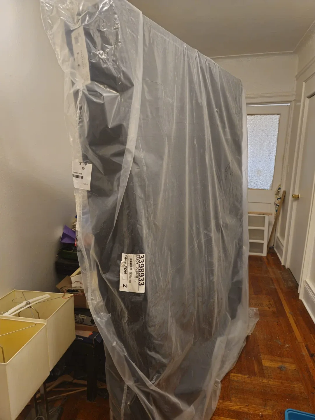 New queen Size box spring