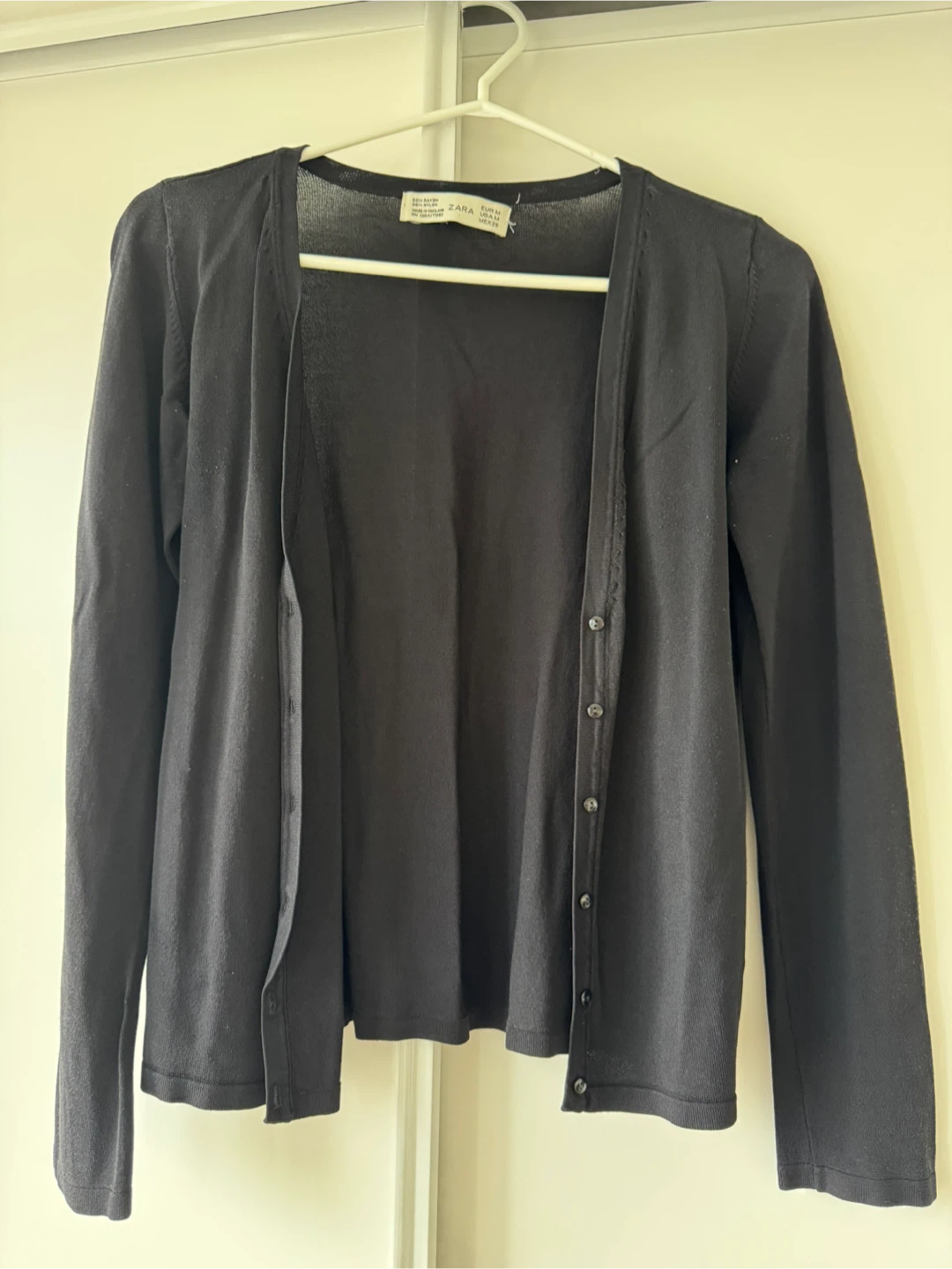 Zara Black Cardigan - Size M