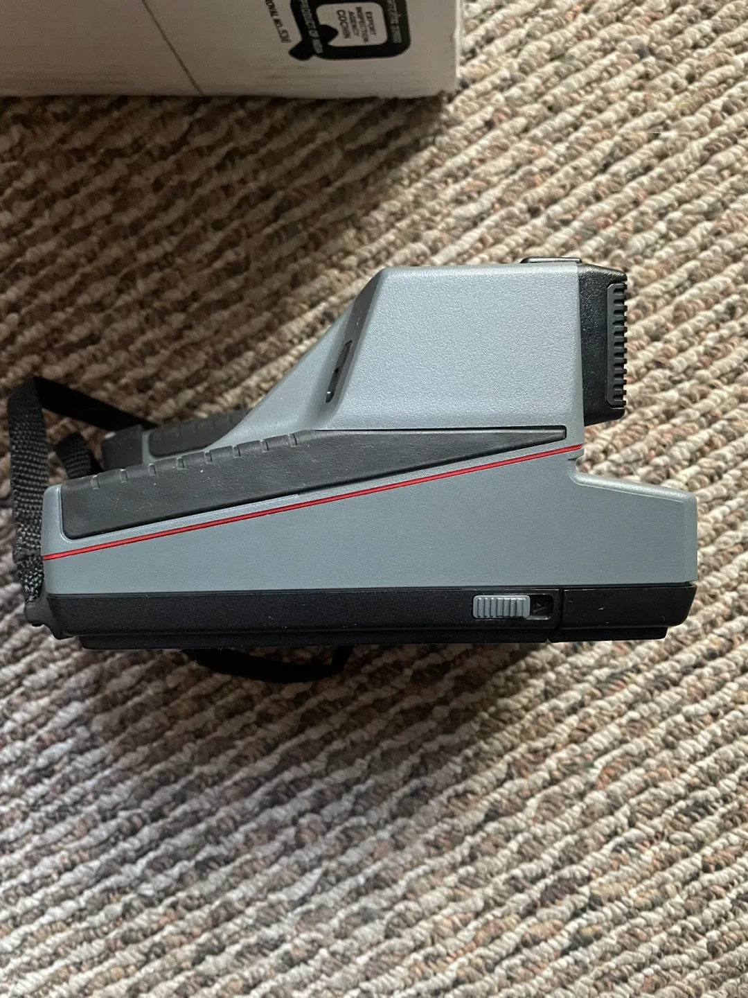 Vintage Polaroid Impulse AF Camera image indicator(2)