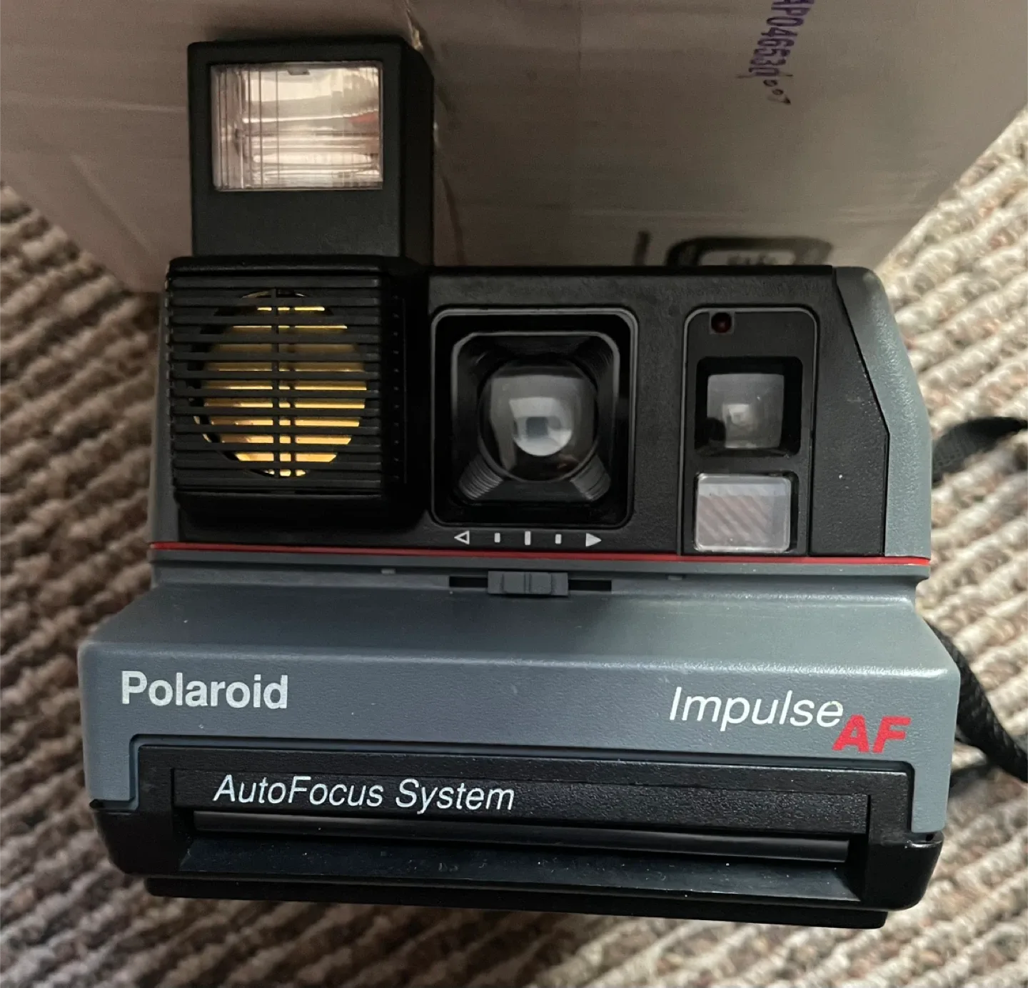 Vintage Polaroid Impulse AF Camera