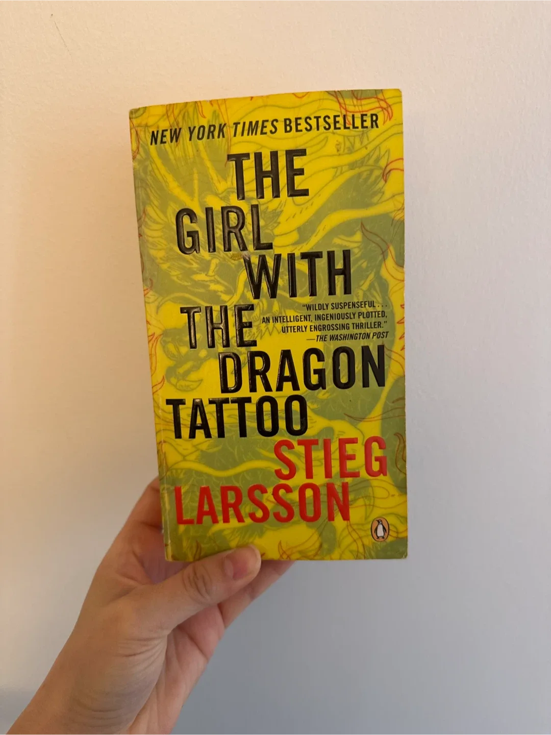 The Girl With The Dragon Tattoo by Stieg Larsson