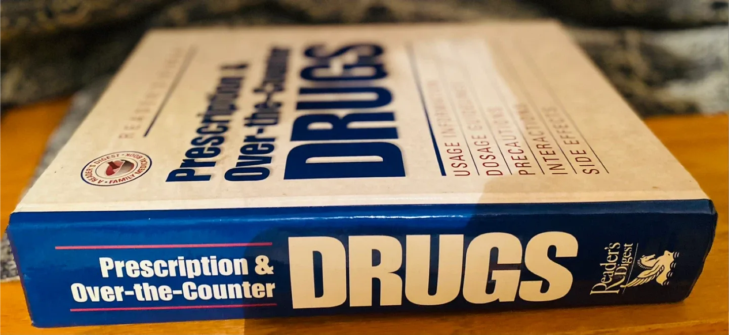 Reader's Digest Prescription & Over-the-Counter Drugs Book image indicator(2)