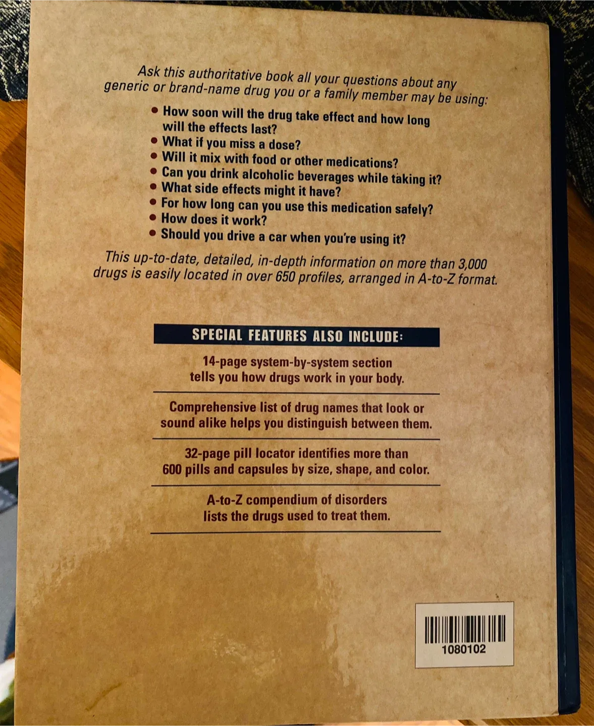 Reader's Digest Prescription & Over-the-Counter Drugs Book image indicator(3)