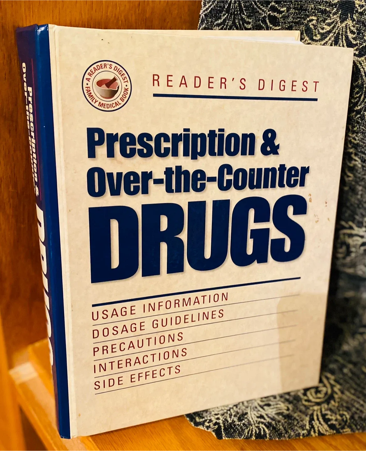 Reader's Digest Prescription & Over-the-Counter Drugs Book