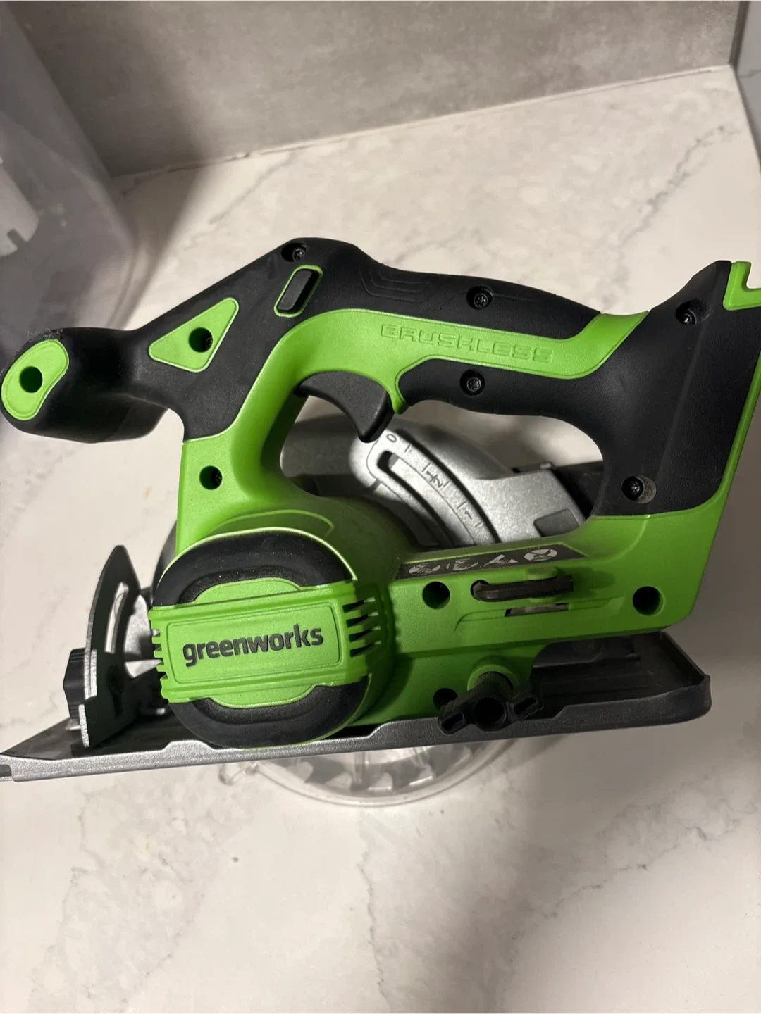 Cordless Circular Saw image indicator(2)