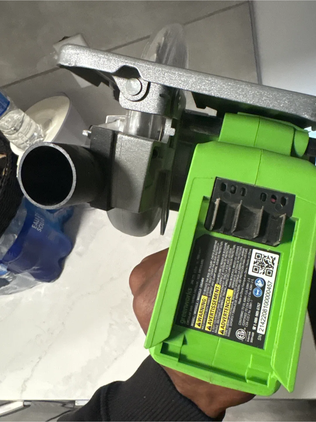 Cordless Circular Saw image indicator(4)