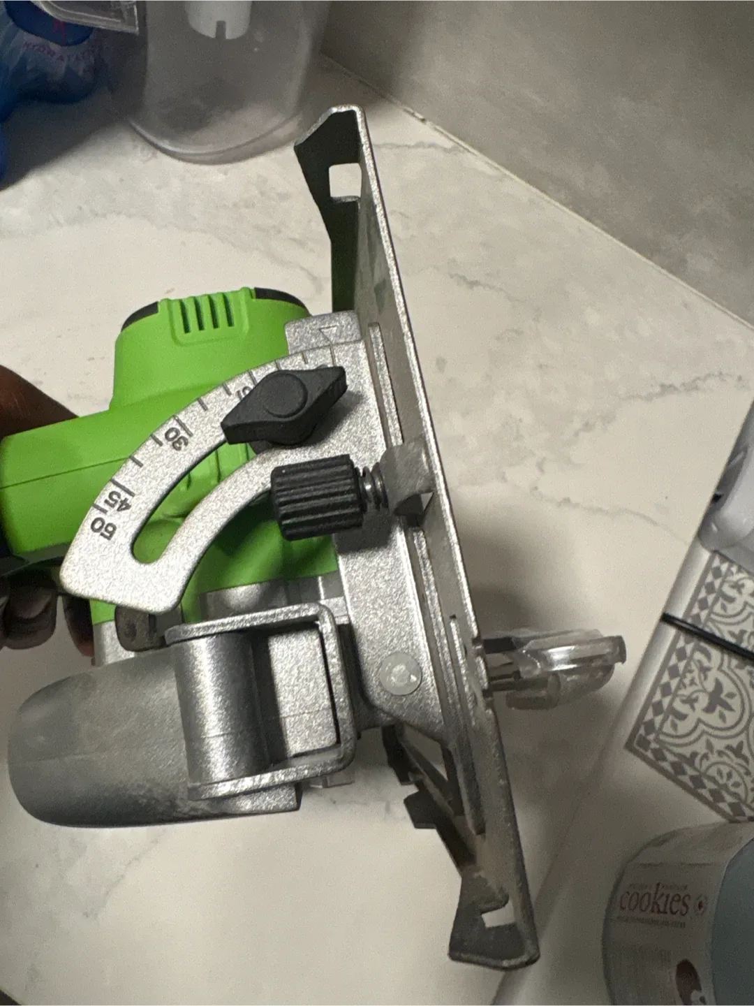 Cordless Circular Saw image indicator(3)
