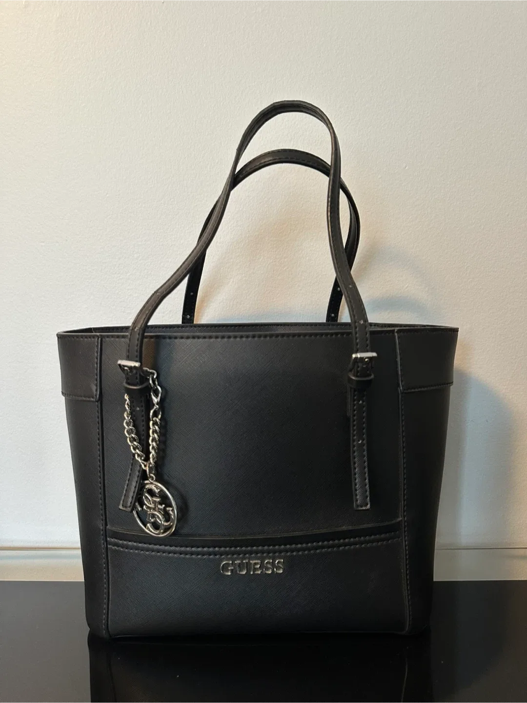 Guess Black Tote Bag