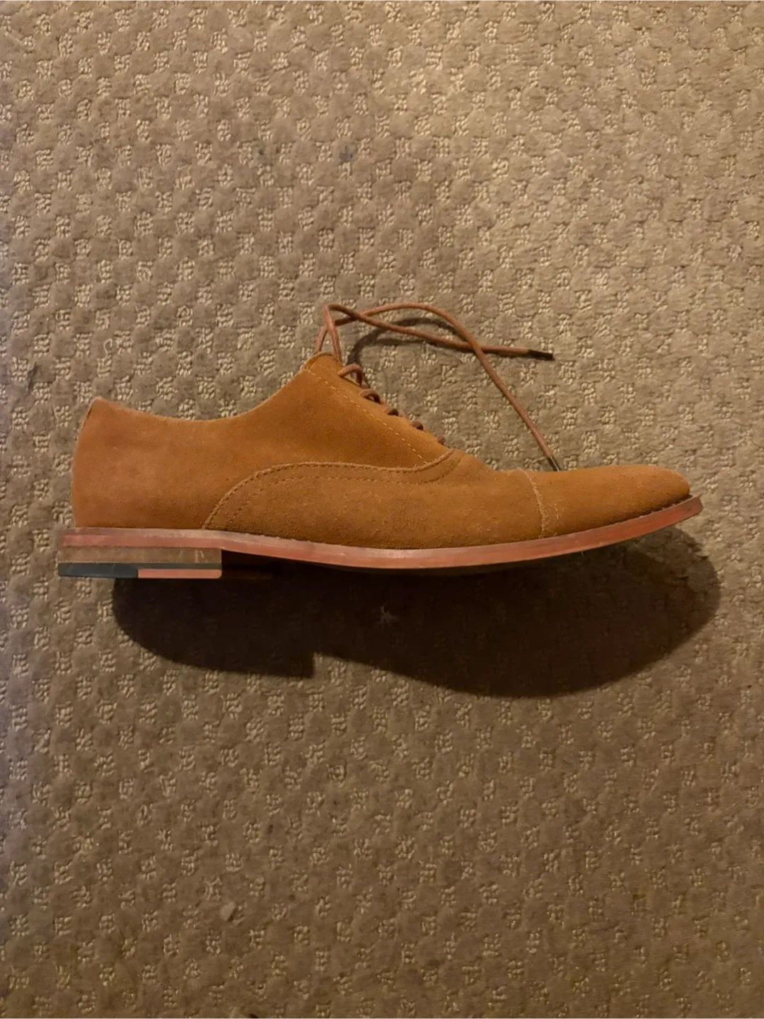 Brown Suede Dress Shoes image indicator(2)