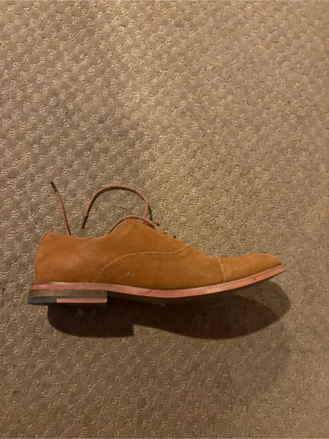 Brown Suede Dress Shoes image indicator(6)