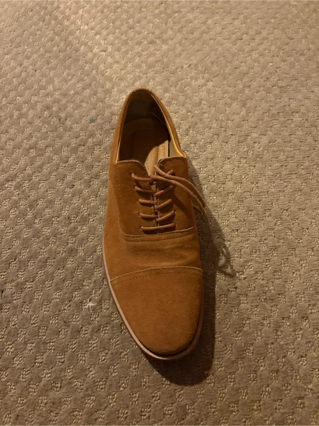 Brown Suede Dress Shoes image indicator(4)