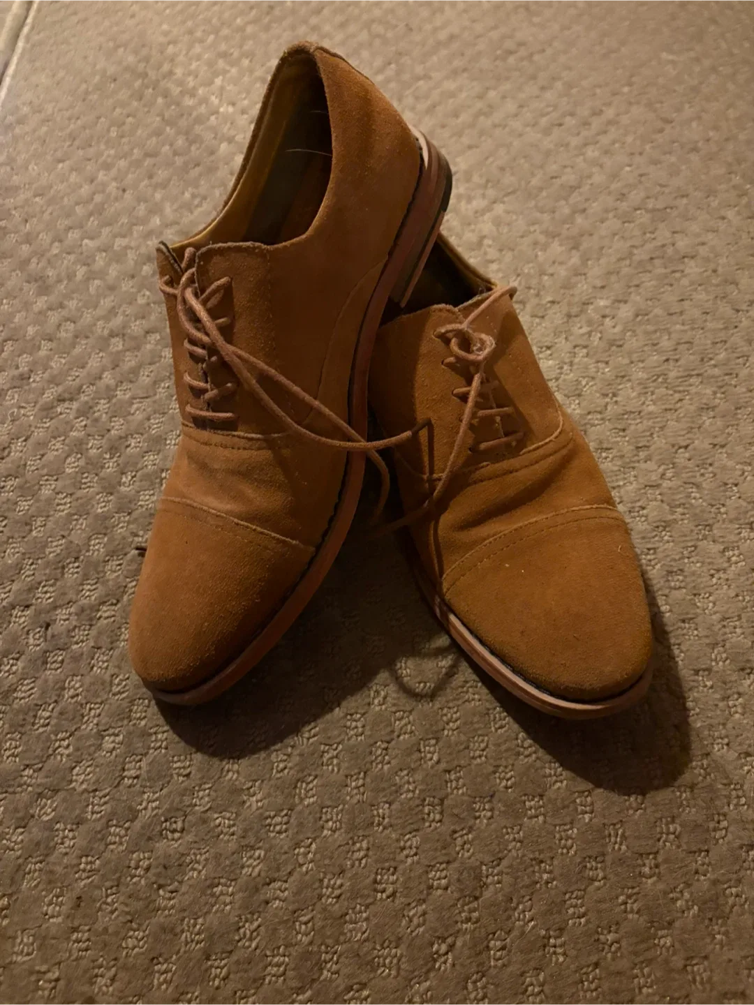 Brown Suede Dress Shoes