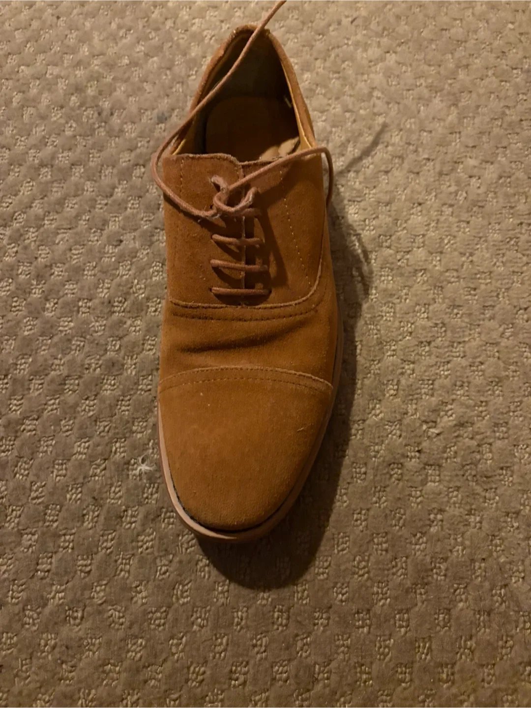 Brown Suede Dress Shoes image indicator(7)