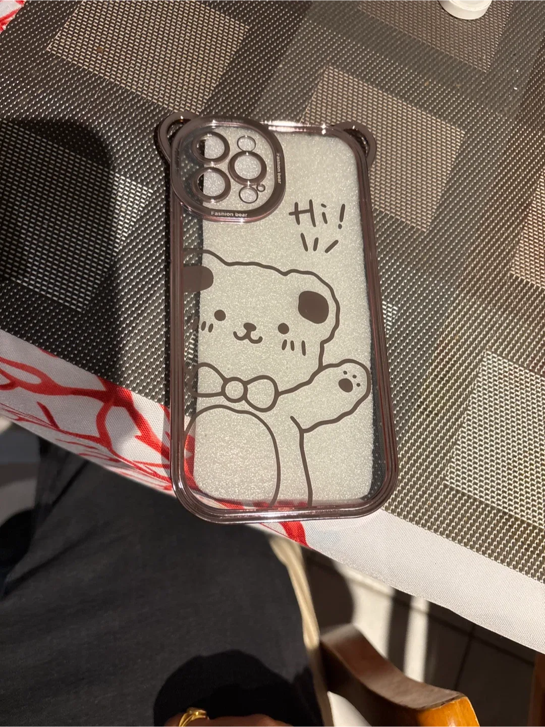Fashion Bear iPhone Case