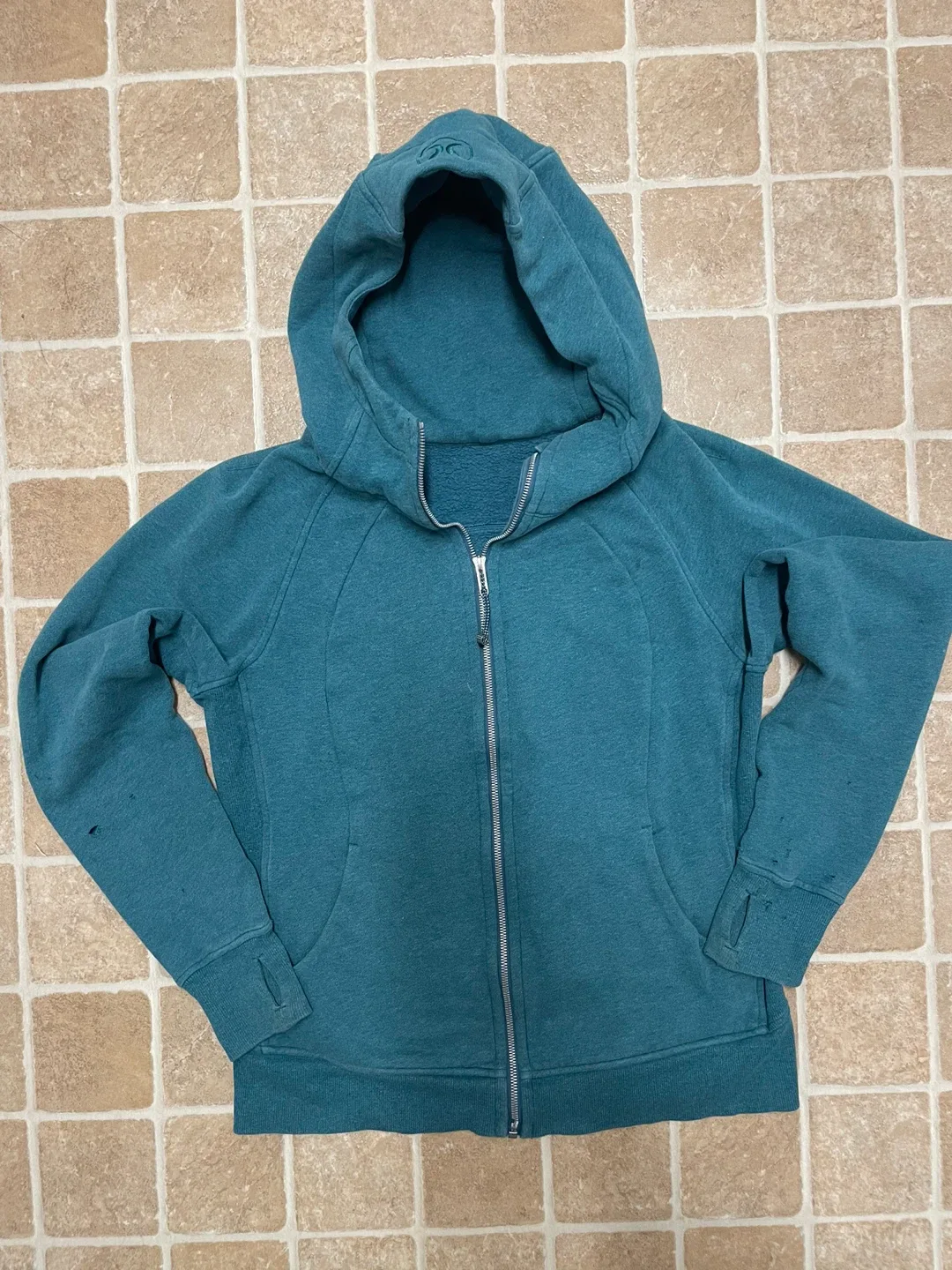 Lululemon Scuba Hoodie Teal