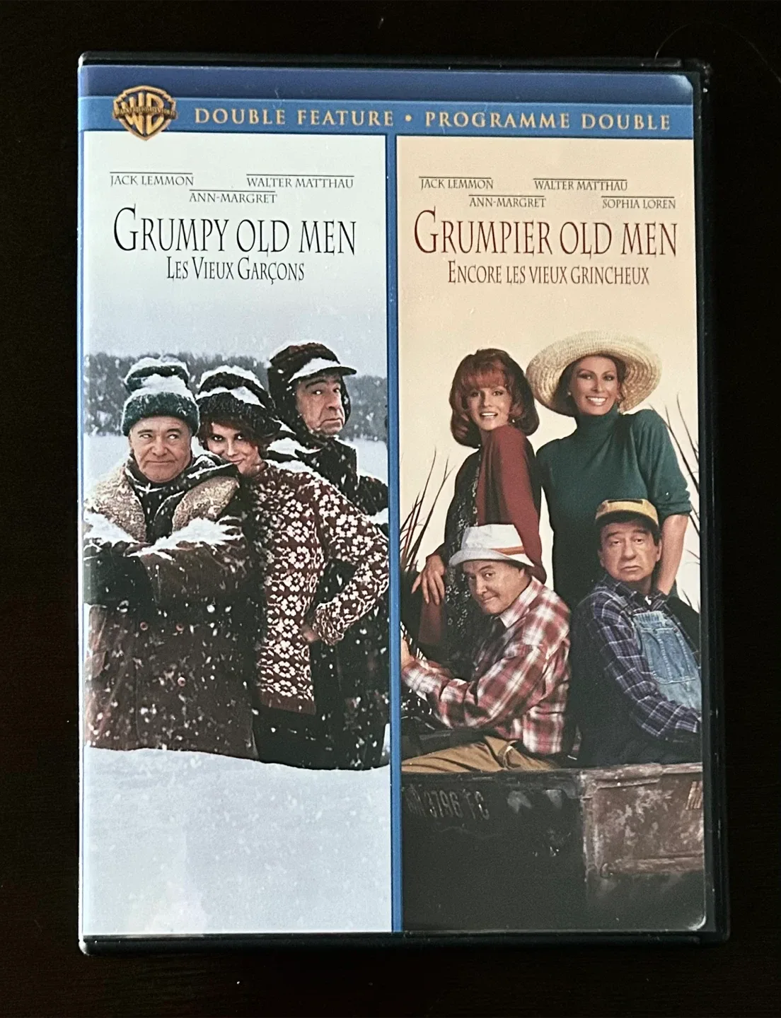 Grumpy Old Men Double Feature DVD