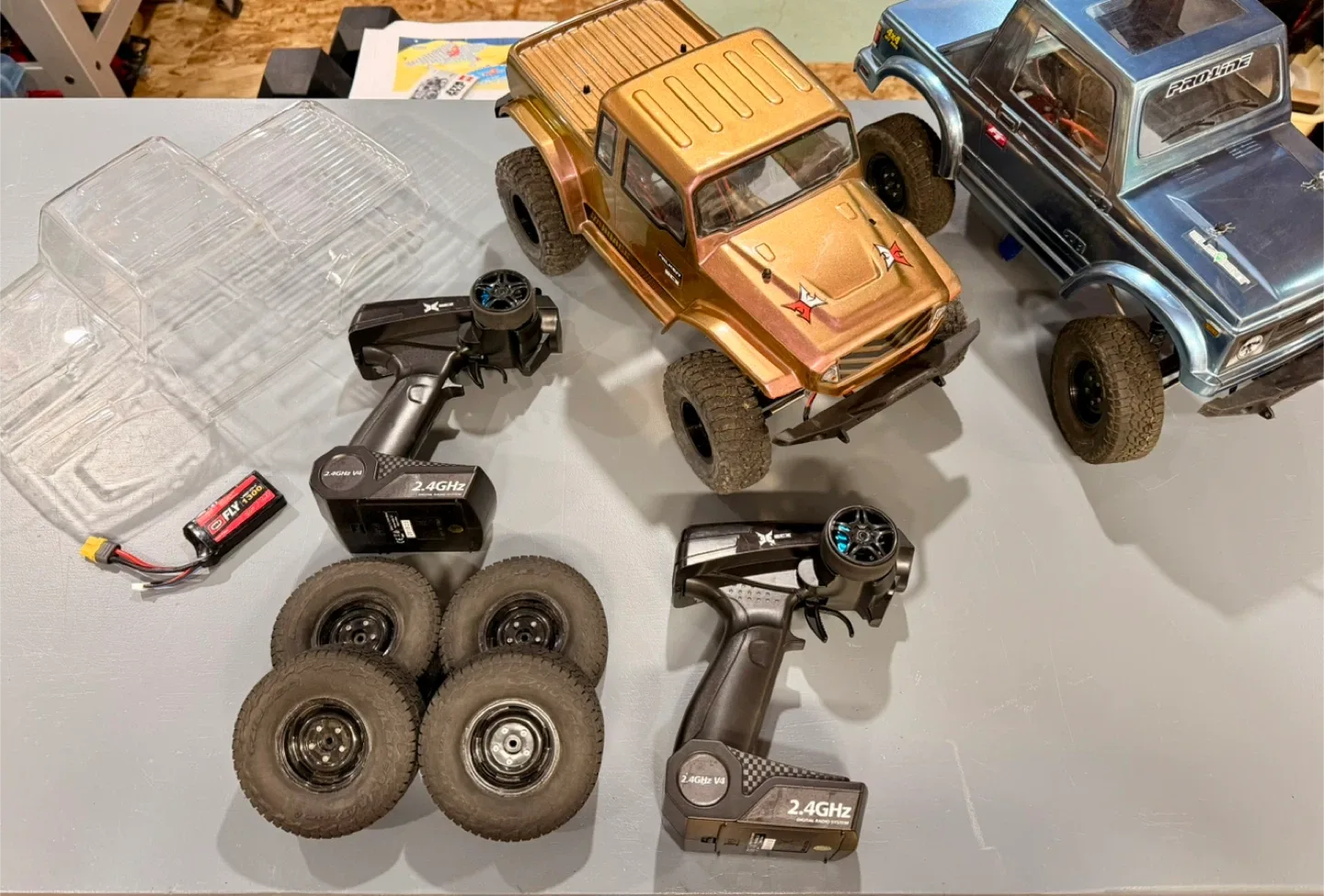 ECX Barrage 1.9 RC Truck