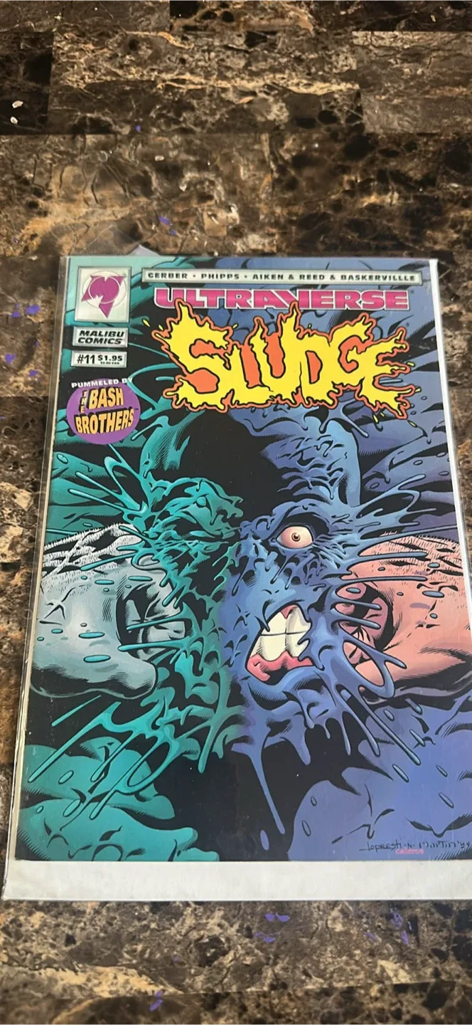 Ultraverse Sludge #11 Comic Book