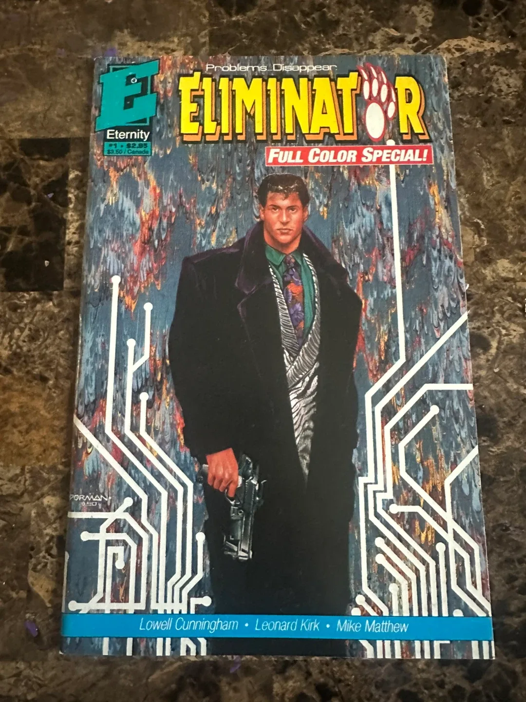 Eliminator Full Color Special Comic Book