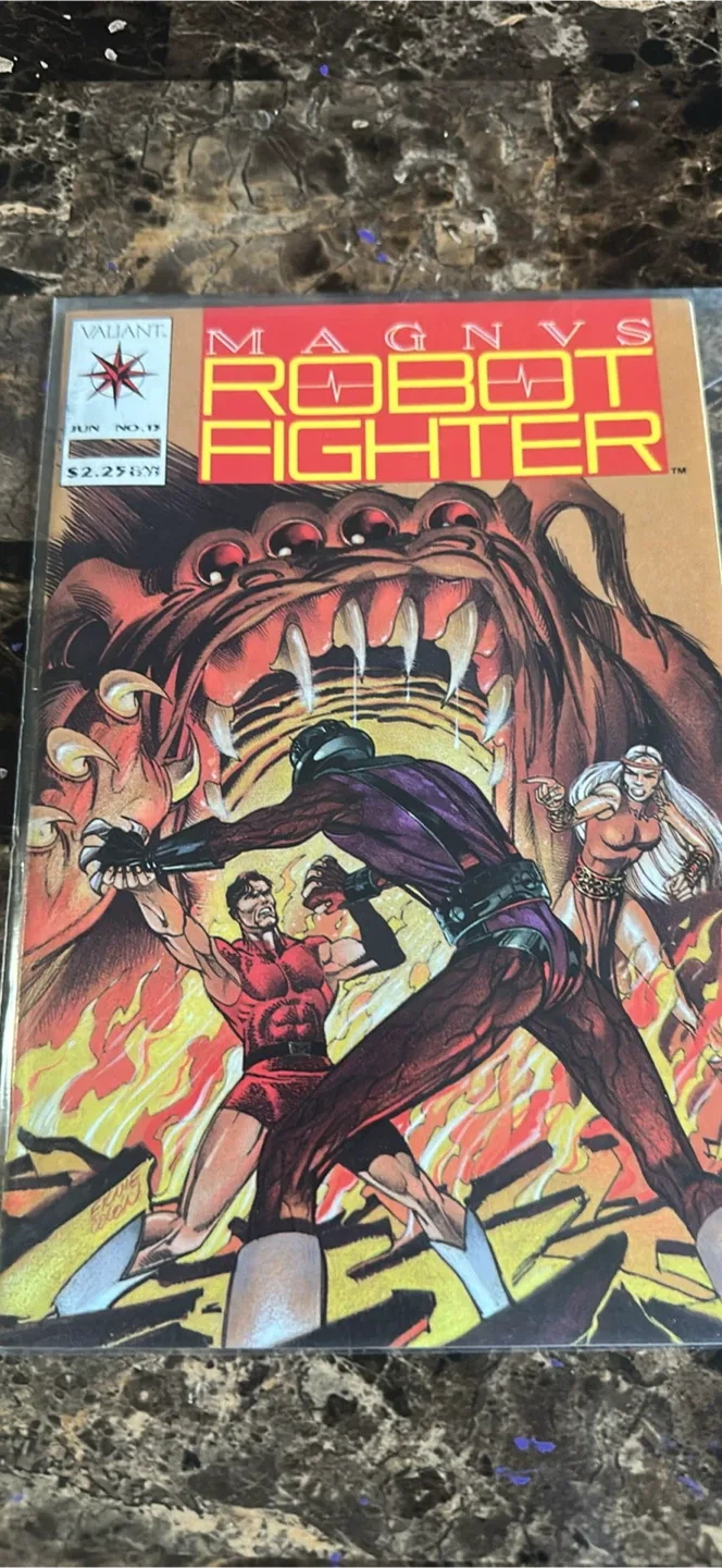 Magnus Robot Fighter #13 Comic Book