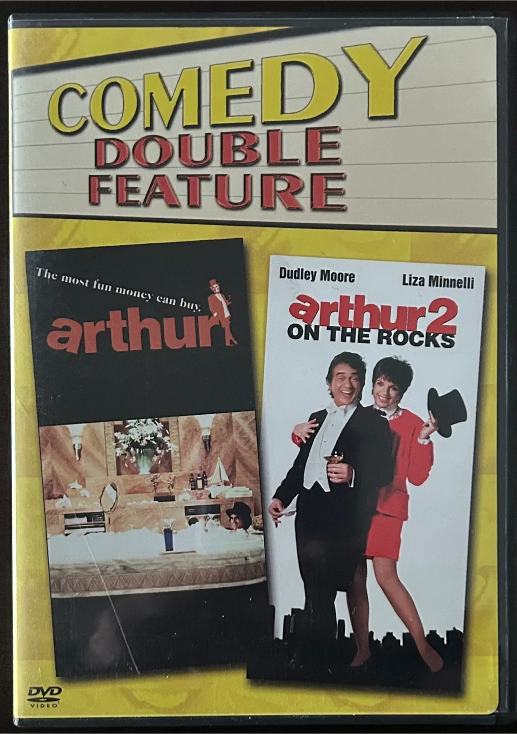 Arthur Comedy Double Feature DVD