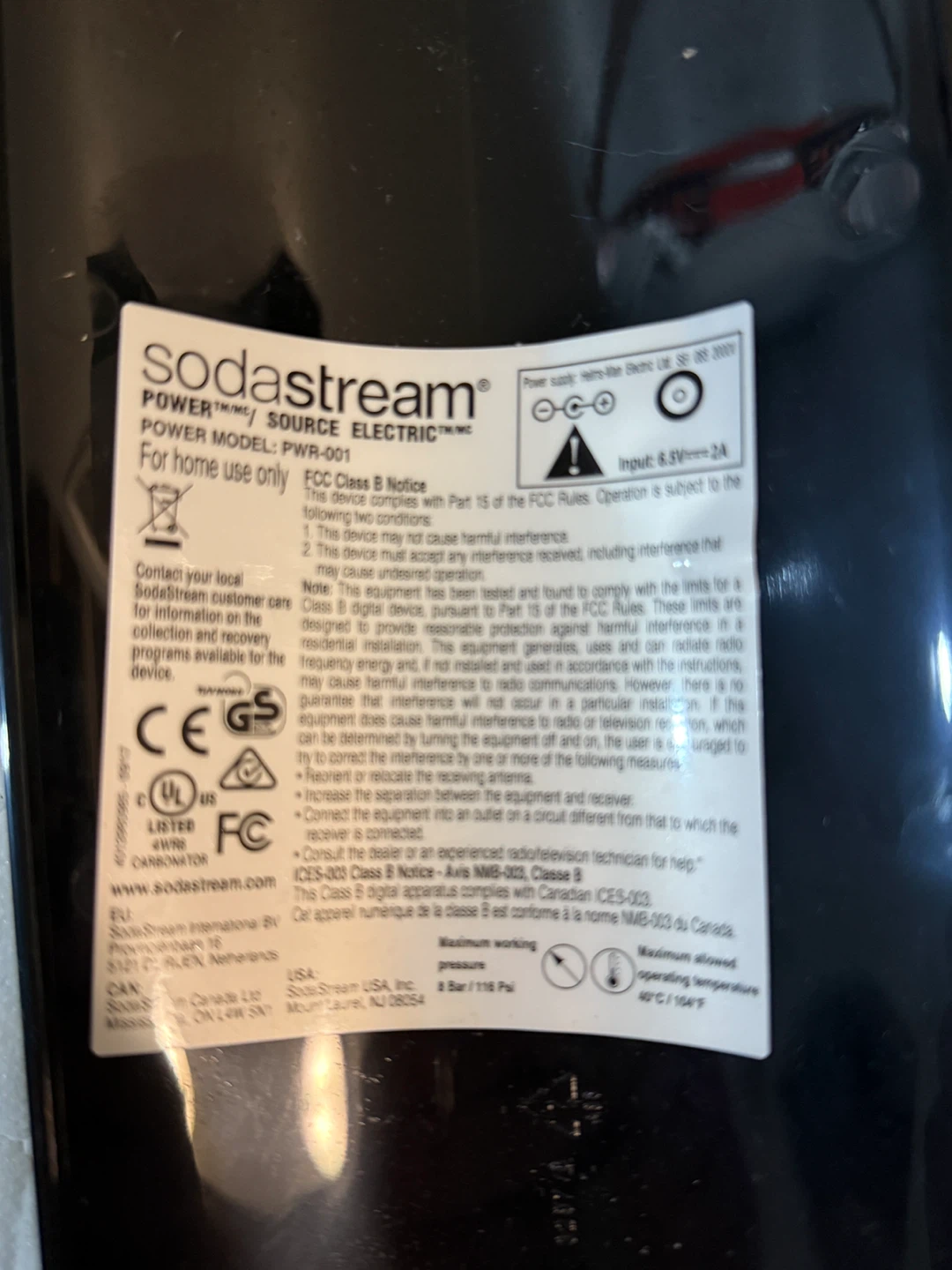 SodaStream Source Electric Sparkling Water Maker - photo 2