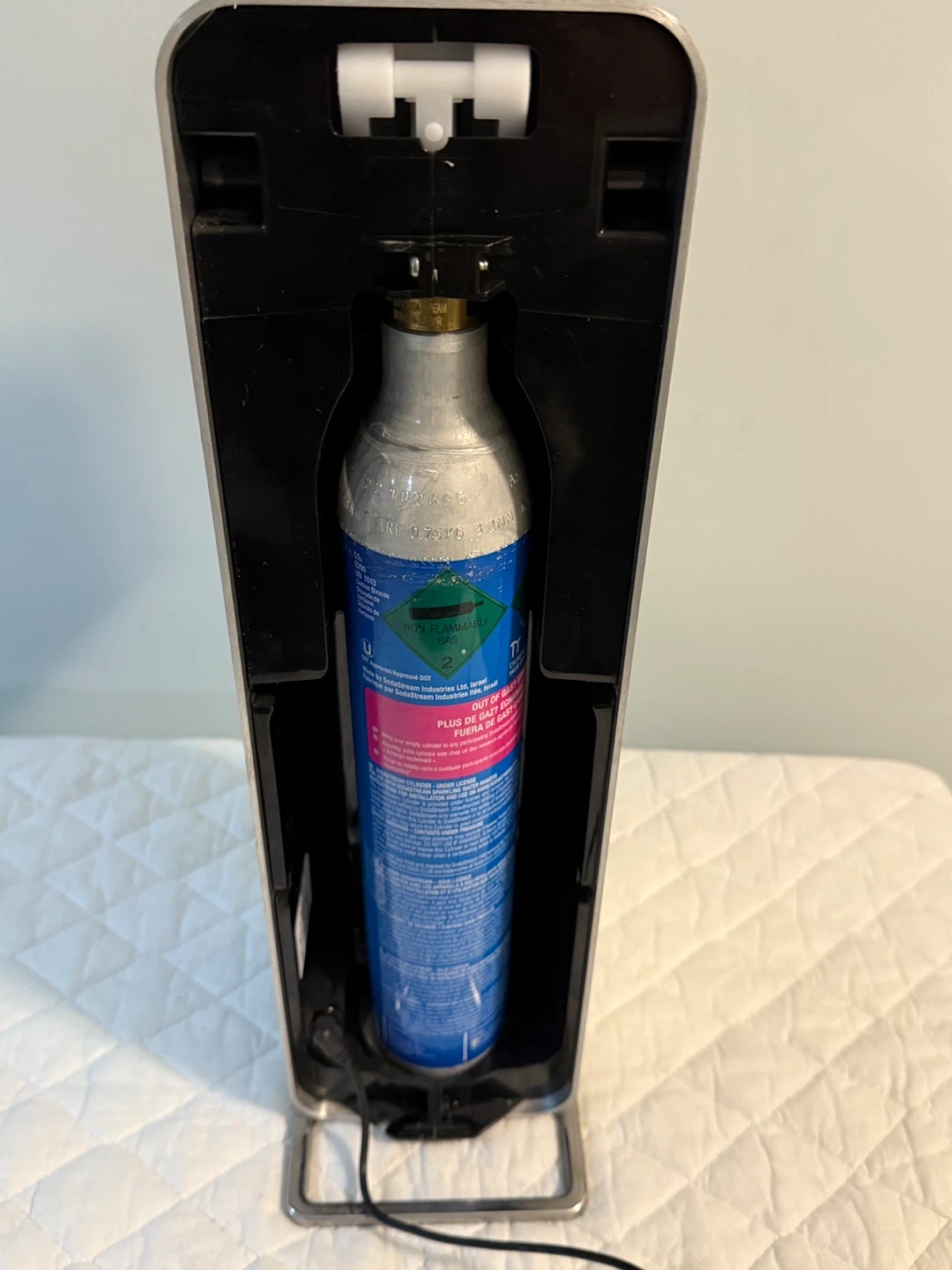 SodaStream Source Electric Sparkling Water Maker - photo 3