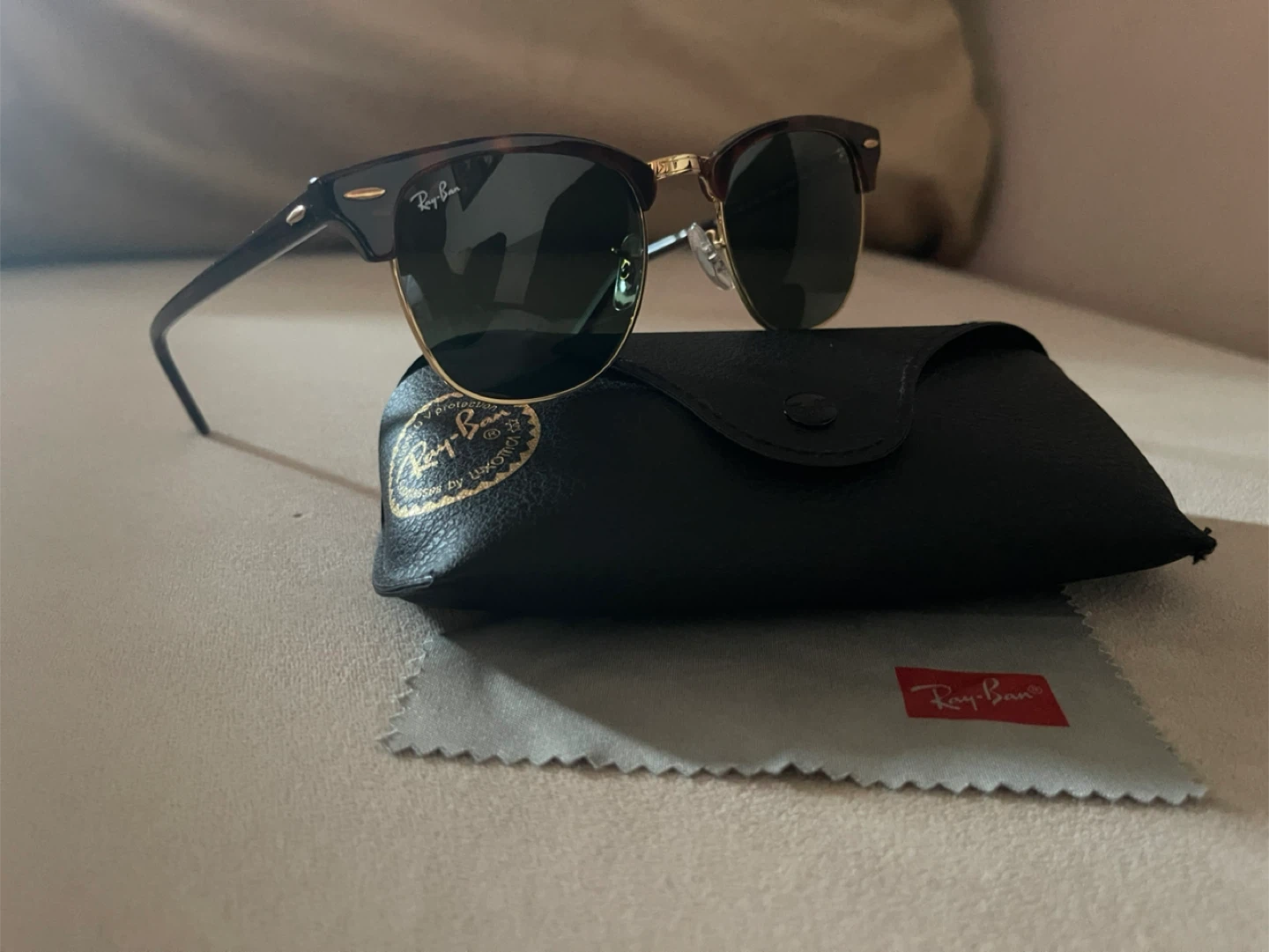 Ray-Ban Clubmaster Sunglasses - photo 2