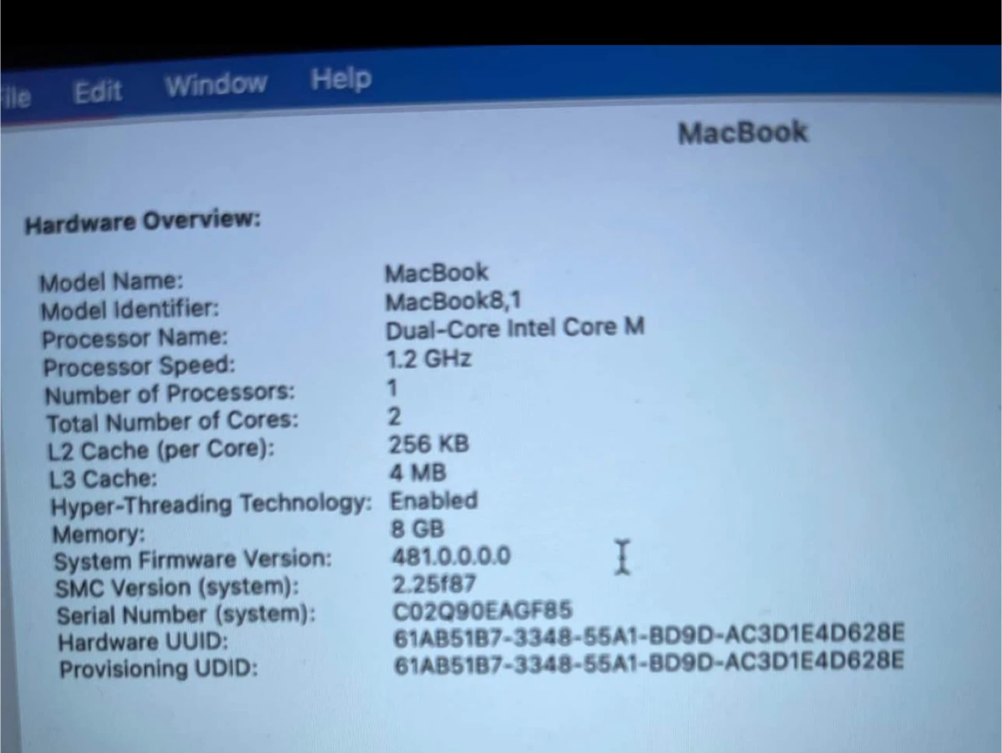 MacBook Air 2016 Gold (Not Working) - photo 3