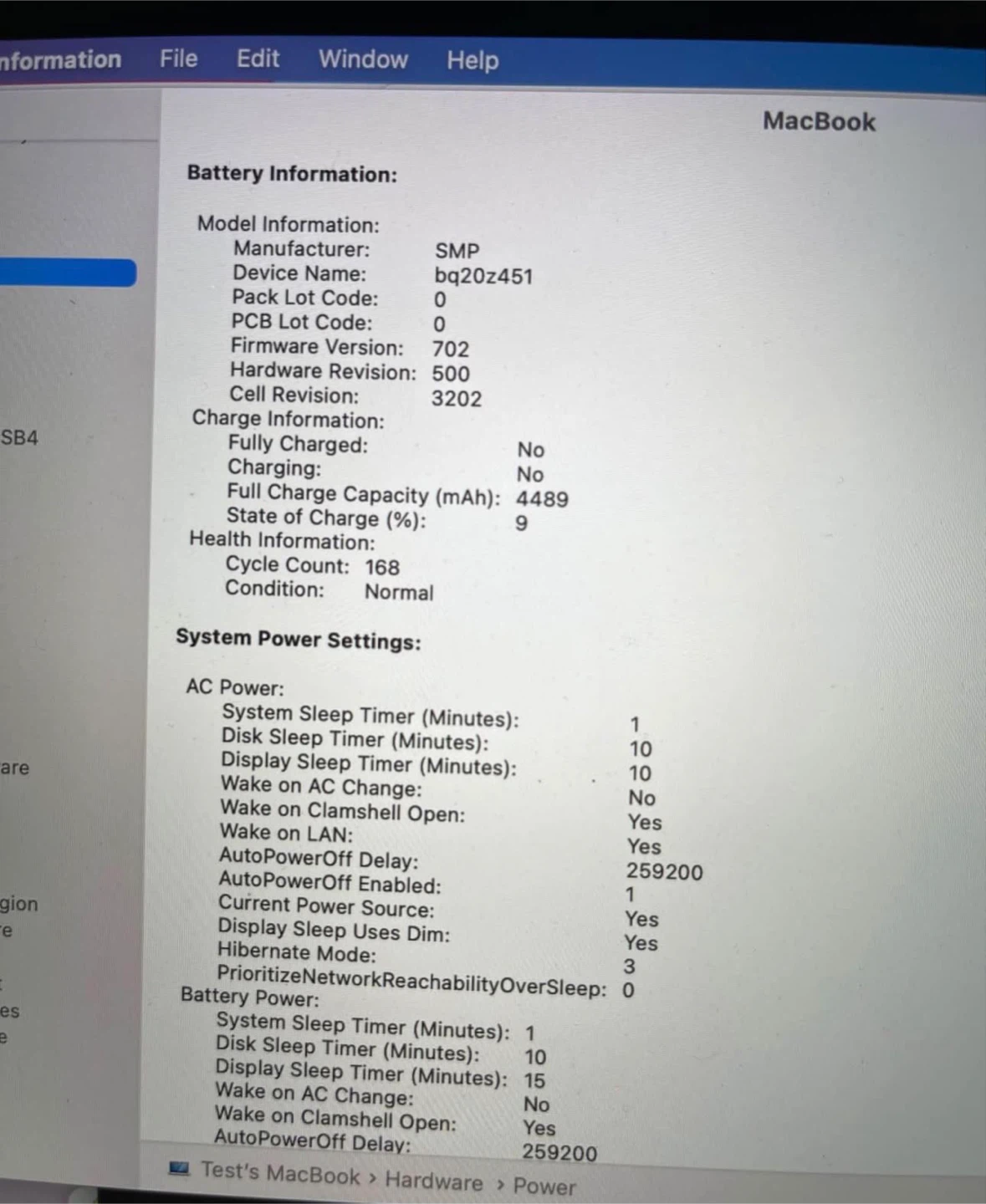MacBook Air 2016 Gold (Not Working) - photo 4