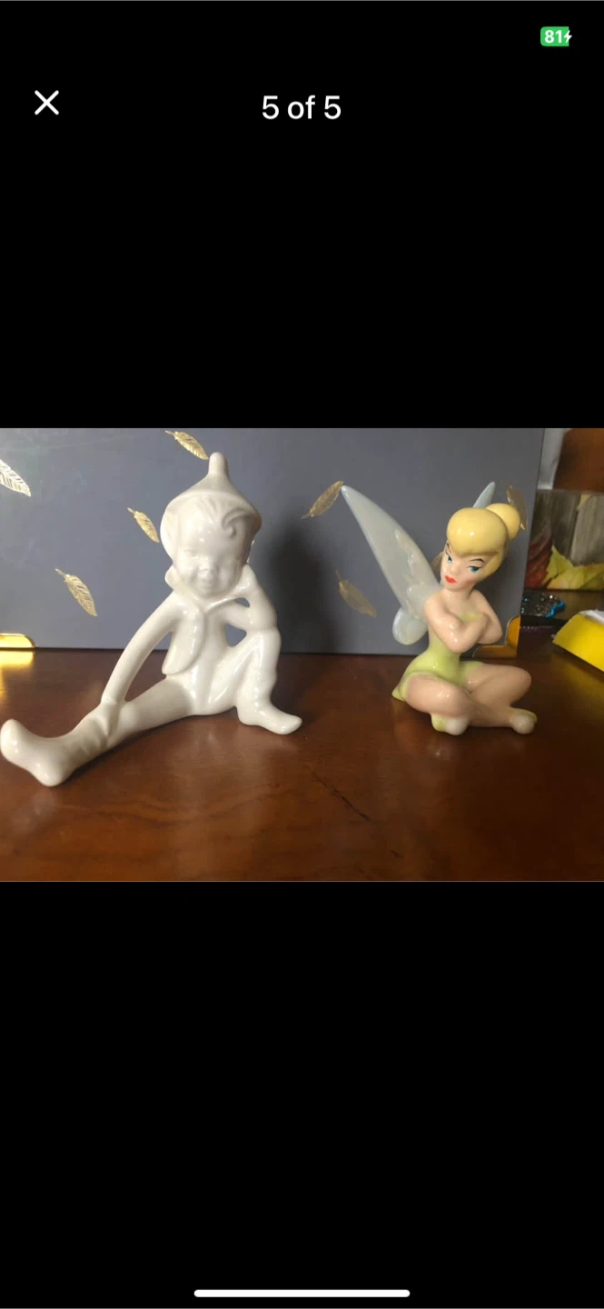 Tinkerbell Framed Art Prints & Figurines - photo 5