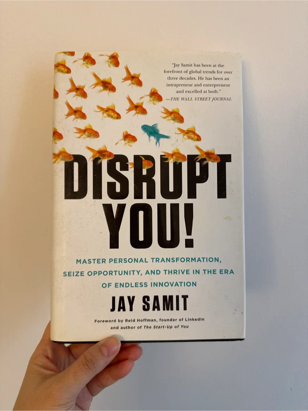 Disrupt You! by Jay Samit