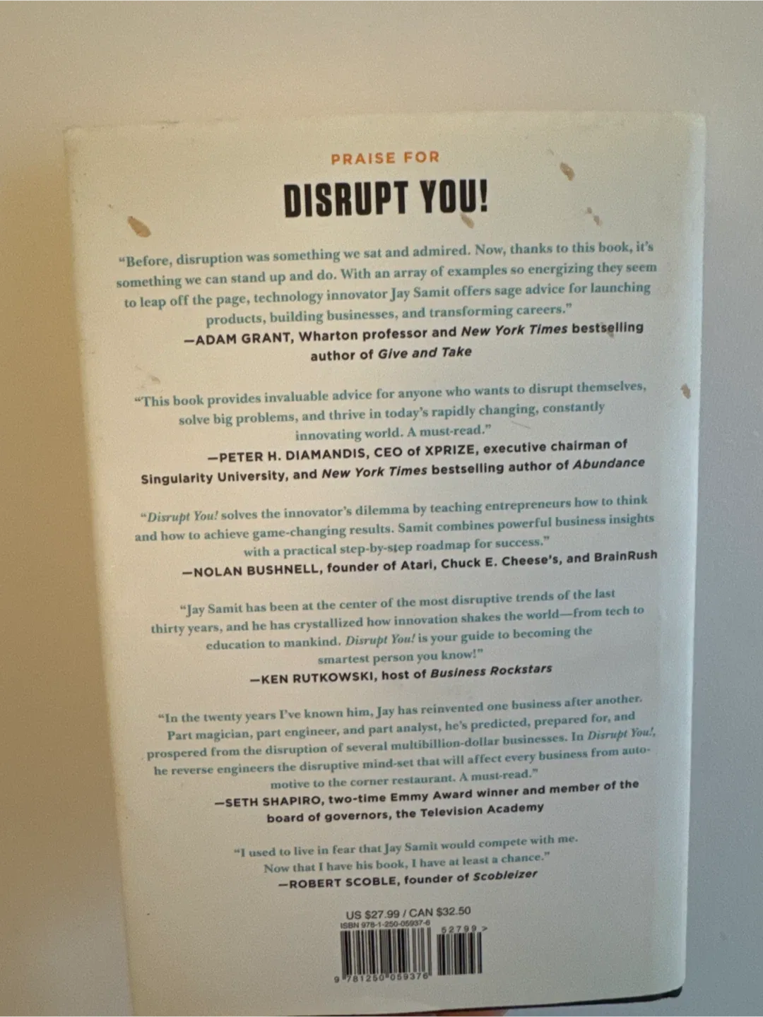 Disrupt You! by Jay Samit image indicator(2)