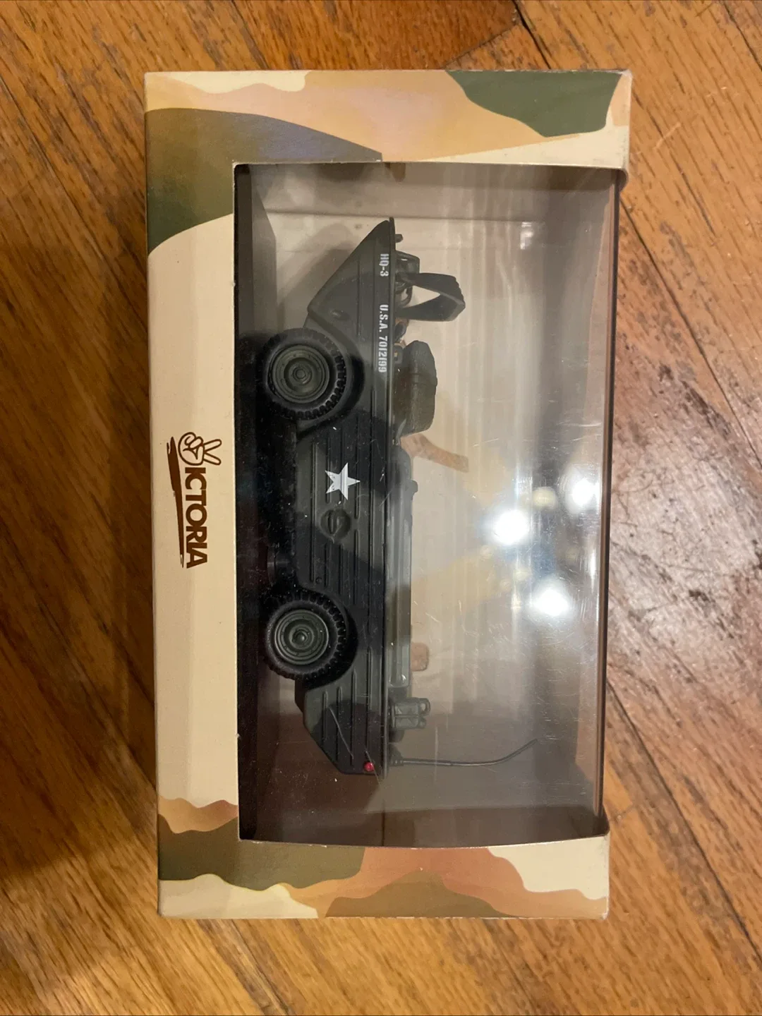 Victoria Jeep GPA Amphibian U.S. Army Camouflage Diecast