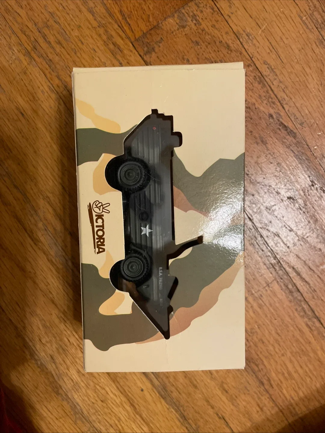 Victoria Jeep GPA Amphibian U.S. Army Camouflage Diecast image indicator(2)