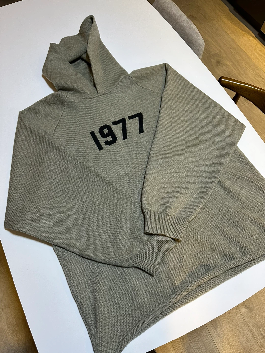 Fear of God Essential knit hoodie