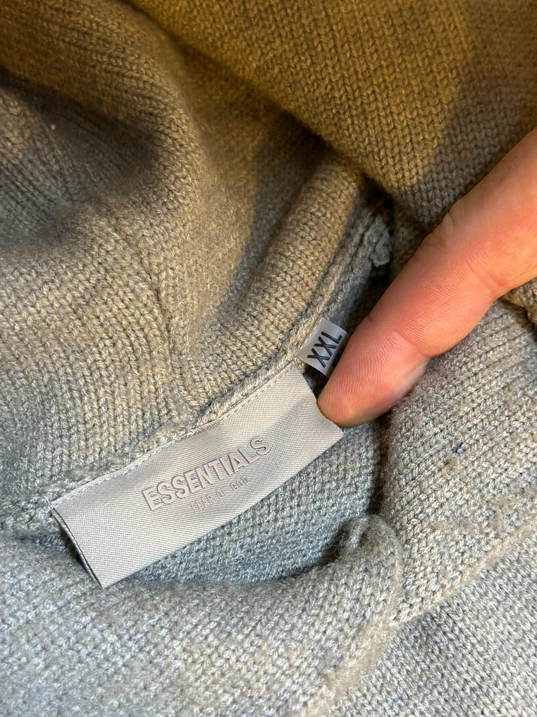 Fear of God Essential knit hoodie - photo 2