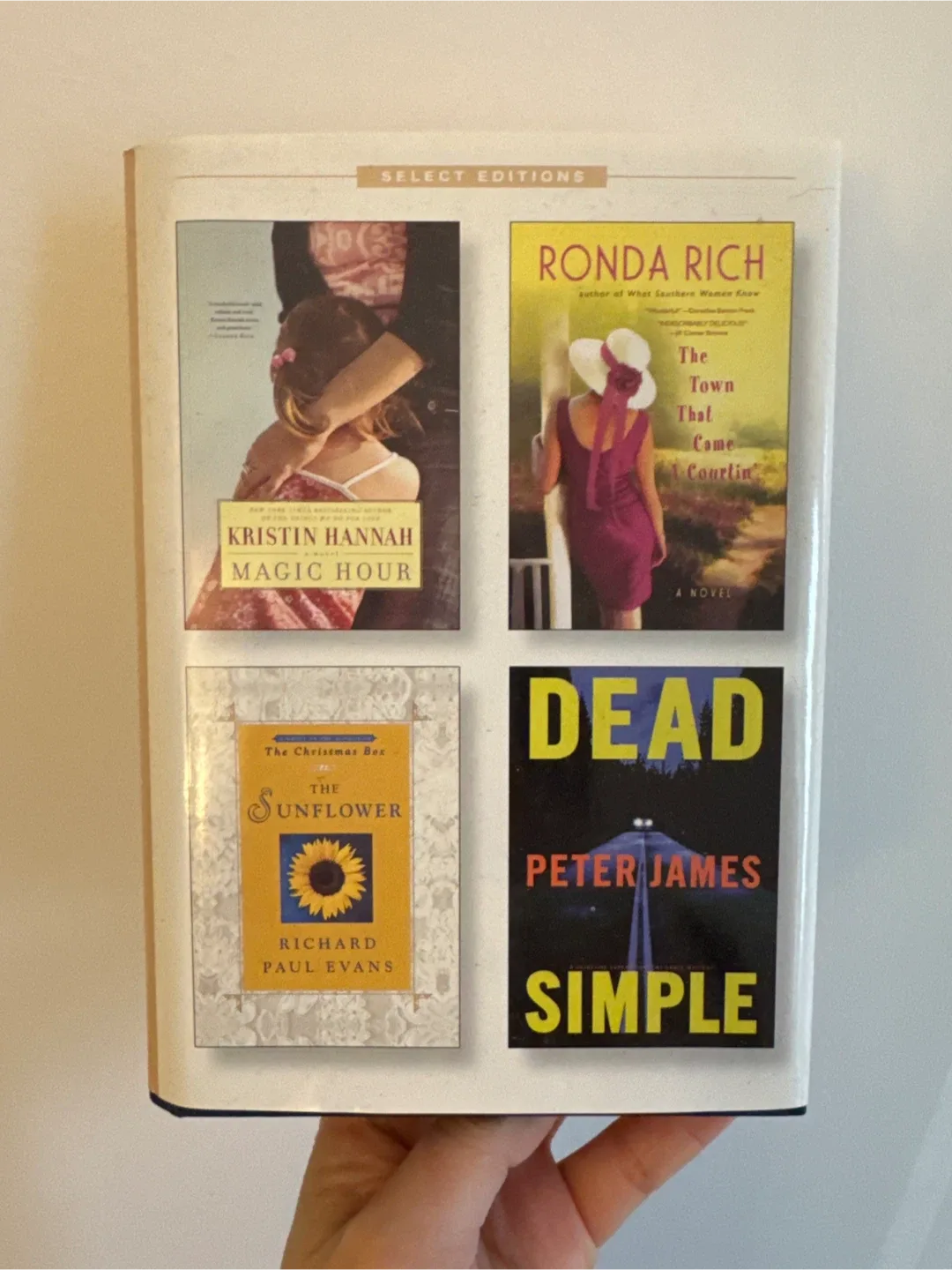 Magic Hour, The Town That Came A-Courtin', Dead Simple