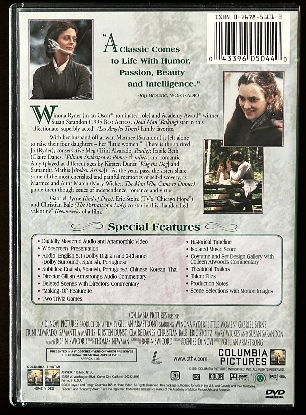Little Women DVD - Collector's Series - photo 2