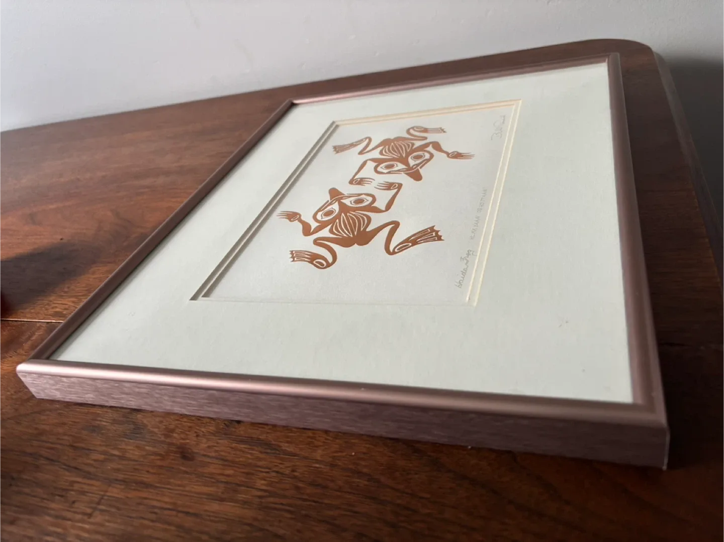 Bill Reid Haida Frog Print image indicator(5)