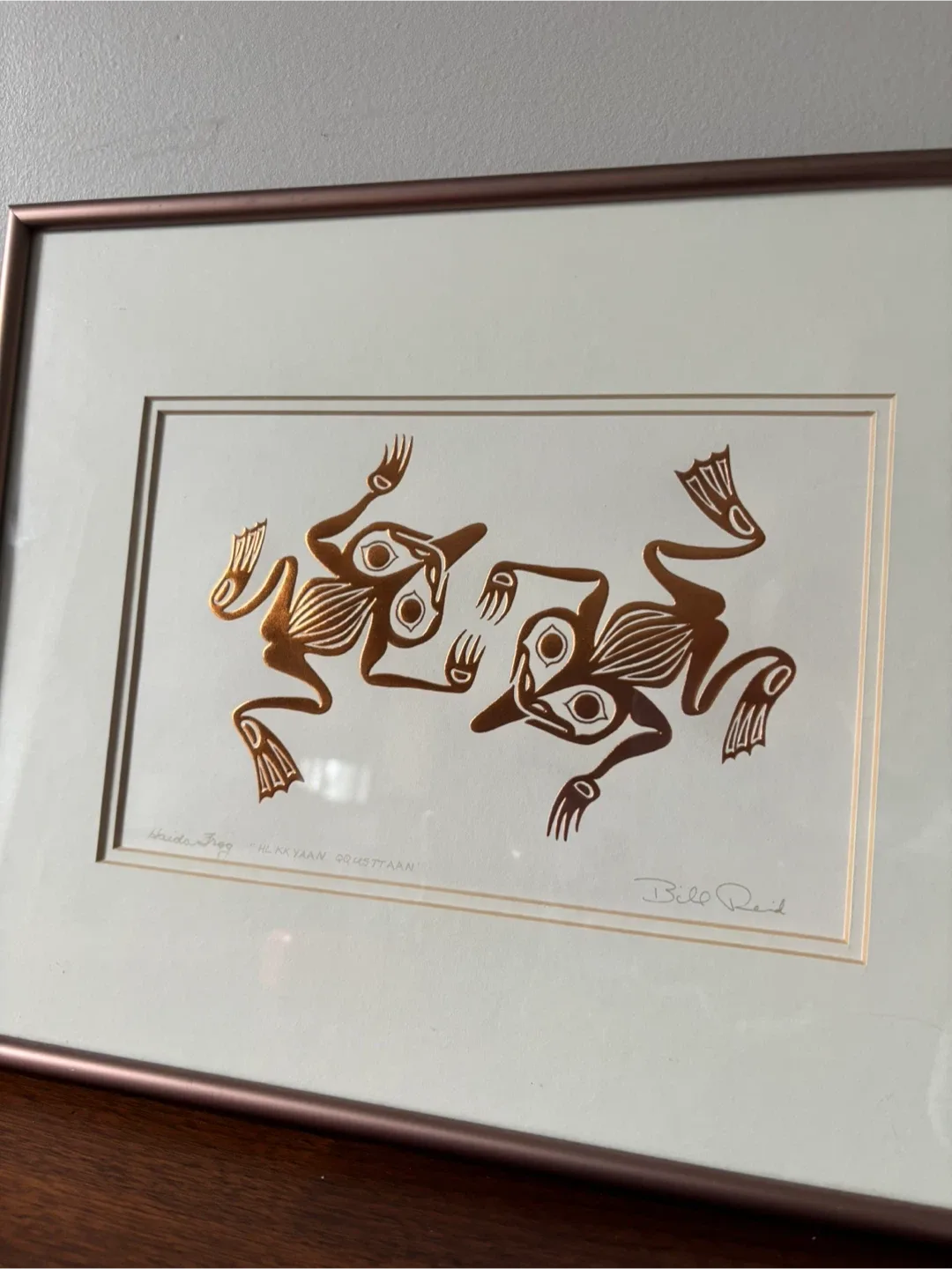 Bill Reid Haida Frog Print image indicator(2)