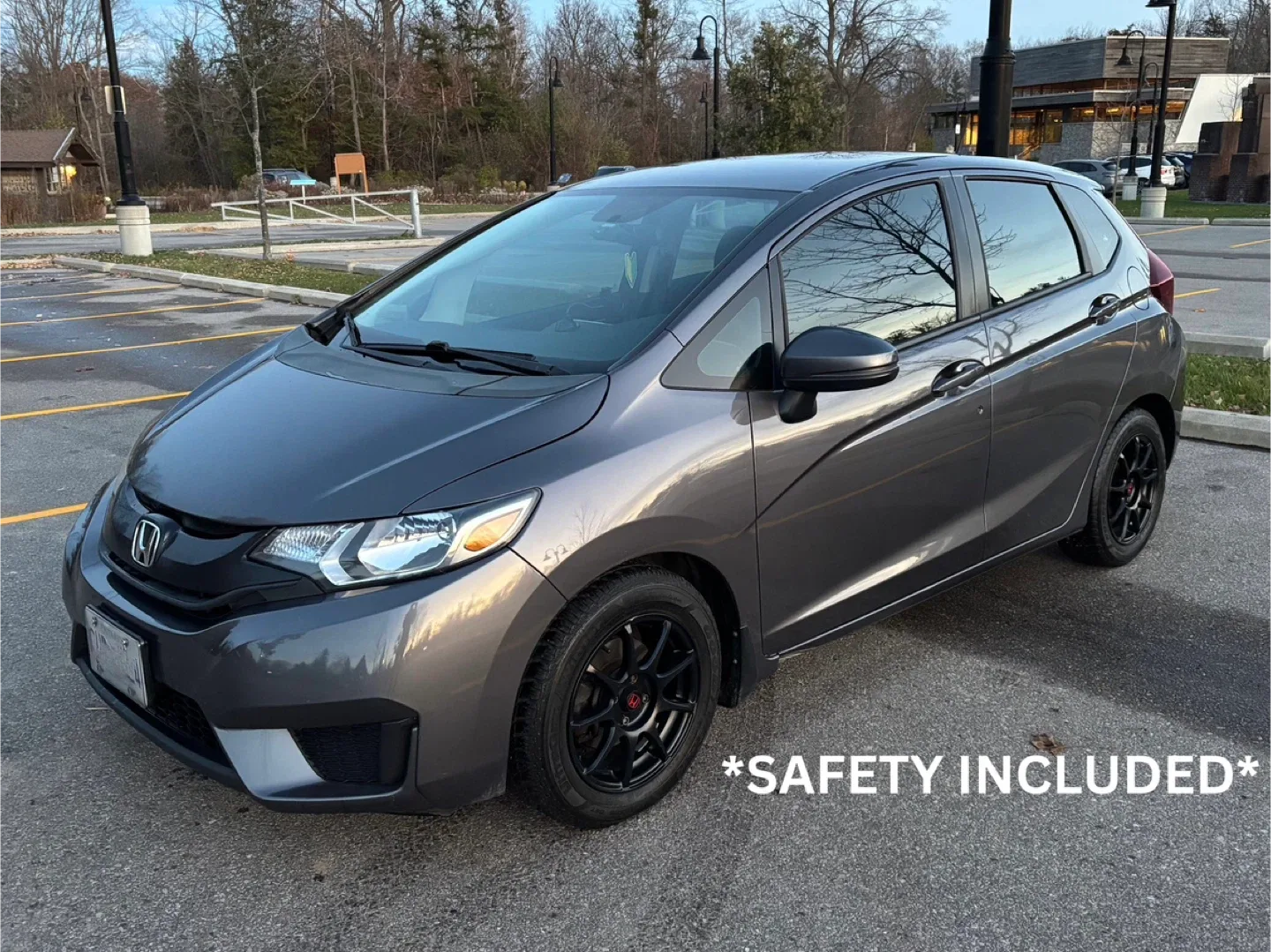 2016 Honda Fit - Safety Included