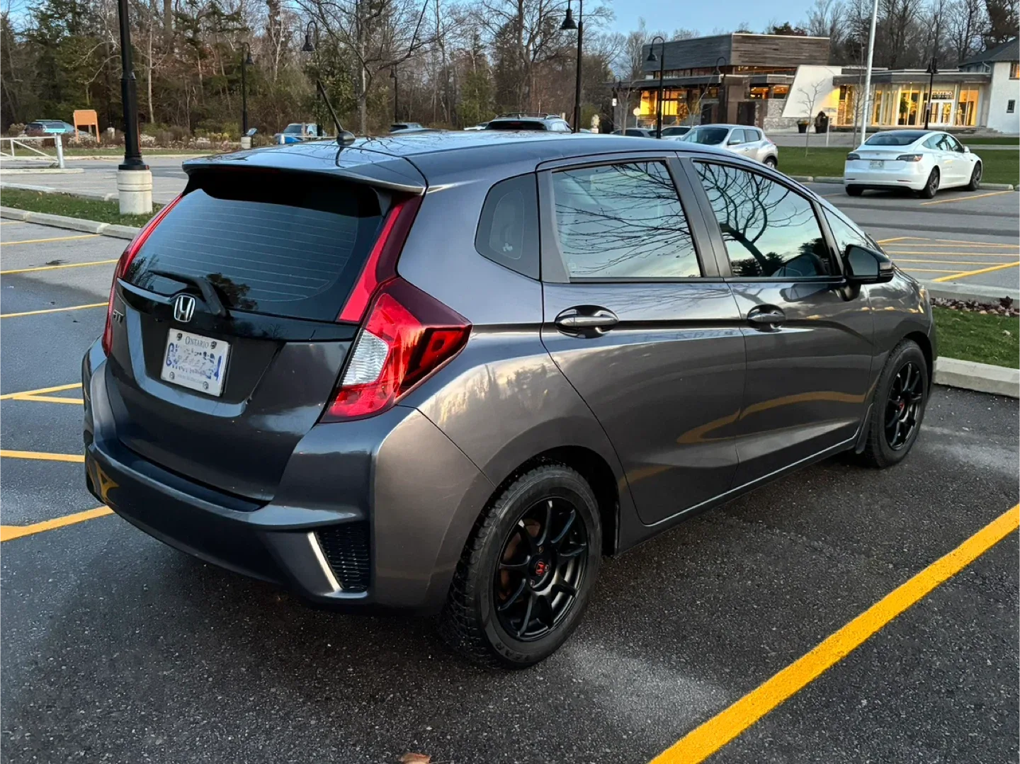 2016 Honda Fit - Safety Included image indicator(6)